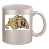 11oz Metallic Silver Mug Thumbnail