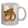 11oz Metallic Silver Mug Thumbnail