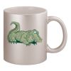 11oz Metallic Silver Mug Thumbnail