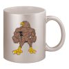 11oz Metallic Silver Mug Thumbnail