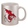 11oz Metallic Silver Mug Thumbnail