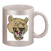 11oz Metallic Silver Mug Thumbnail