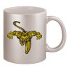 11oz Metallic Silver Mug Thumbnail