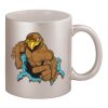11oz Metallic Silver Mug Thumbnail