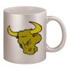 11oz Metallic Silver Mug Thumbnail