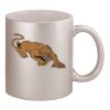 11oz Metallic Silver Mug Thumbnail