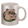11oz Metallic Silver Mug Thumbnail