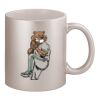 11oz Metallic Silver Mug Thumbnail