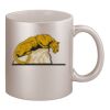 11oz Metallic Silver Mug Thumbnail