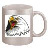 11oz Metallic Silver Mug Thumbnail