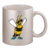 11oz Metallic Silver Mug Thumbnail