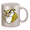 11oz Metallic Silver Mug Thumbnail