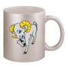 11oz Metallic Silver Mug Thumbnail