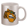 11oz Metallic Silver Mug Thumbnail