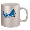 11oz Metallic Silver Mug Thumbnail