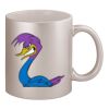 11oz Metallic Silver Mug Thumbnail