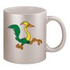 11oz Metallic Silver Mug Thumbnail