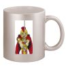 11oz Metallic Silver Mug Thumbnail