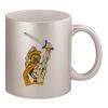 11oz Metallic Silver Mug Thumbnail