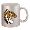 11oz Metallic Silver Mug Thumbnail