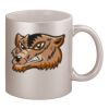 11oz Metallic Silver Mug Thumbnail