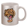 11oz Metallic Silver Mug Thumbnail