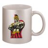 11oz Metallic Silver Mug Thumbnail