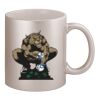 11oz Metallic Silver Mug Thumbnail