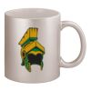 11oz Metallic Silver Mug Thumbnail