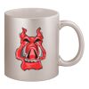 11oz Metallic Silver Mug Thumbnail