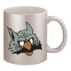 11oz Metallic Silver Mug Thumbnail