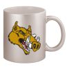 11oz Metallic Silver Mug Thumbnail