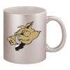 11oz Metallic Silver Mug Thumbnail