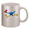 11oz Metallic Silver Mug Thumbnail