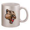 11oz Metallic Silver Mug Thumbnail