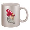 11oz Metallic Silver Mug Thumbnail