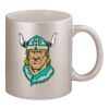 11oz Metallic Silver Mug Thumbnail