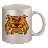 11oz Metallic Silver Mug Thumbnail