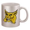 11oz Metallic Silver Mug Thumbnail