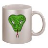11oz Metallic Silver Mug Thumbnail