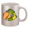 11oz Metallic Silver Mug Thumbnail
