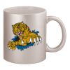 11oz Metallic Silver Mug Thumbnail