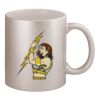 11oz Metallic Silver Mug Thumbnail