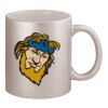 11oz Metallic Silver Mug Thumbnail