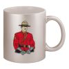 11oz Metallic Silver Mug Thumbnail