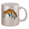 11oz Metallic Silver Mug Thumbnail