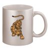 11oz Metallic Silver Mug Thumbnail