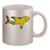 11oz Metallic Silver Mug Thumbnail