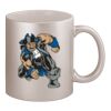11oz Metallic Silver Mug Thumbnail