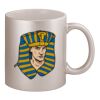 11oz Metallic Silver Mug Thumbnail